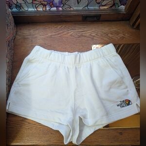 The North Face Women's Athletic White Shorts